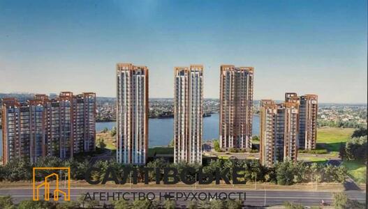 4071-ЕК Продам 2к квартиру 64м² в новострое ЖК Оазис на Салтовке