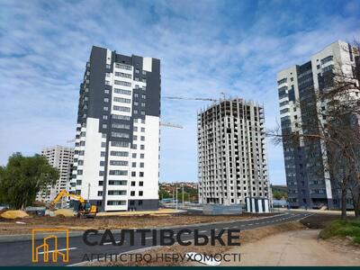 5264-ЕМ Продам 2К квартиру 66м² в новострое ЖК Оазис на Салтовке