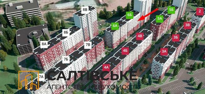 ЮЛ-6128 Продам 1К квартиру 37м2 в новострое ЖК Гидропарк Героев Труда