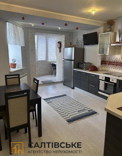 6215-ЕК Продам 3к квартиру 104м2 в новострое ЖК Солнечный на Салтовке