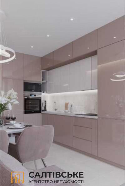 6536-АГ Продам 2к квартиру 63м2 в новострое ЖК Меридиан на Салтовке