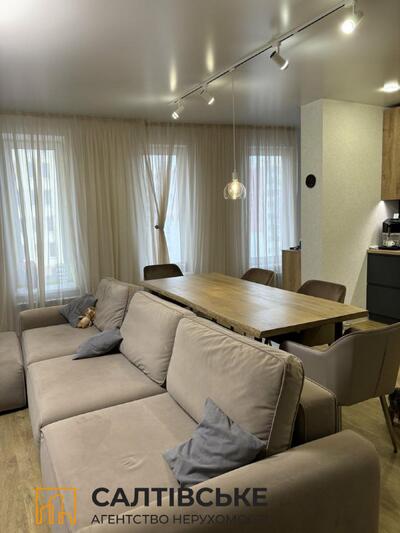 7221-ЕК Продам 4К квартиру 107м² в новострое ЖК Меридиан на Салтовке