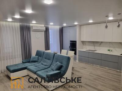 7401-КЮ Продам 2к квартиру 65м2 в новострое ЖК Меридиан на Салтовке