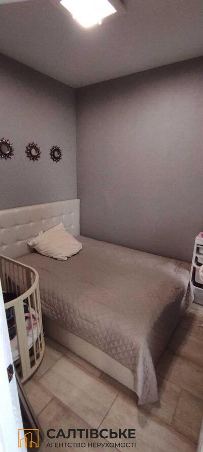 7441-ЕК Продам 1к квартиру 36м² в новострое ЖК Салтовский на Салтовке