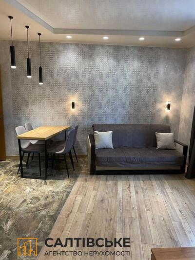 7601-ЕК Продам 1 комнатную квартиру 34м2 в новострое ЖК Журавли на Салтовке