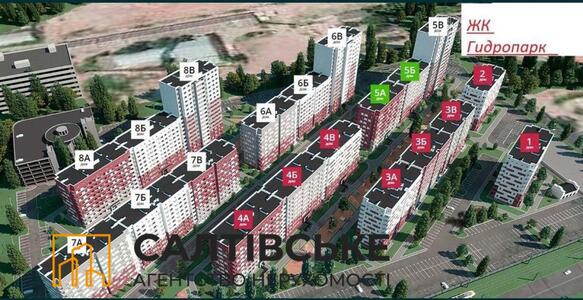 ОА-1766 Продам 1К квартиру 40м2 в новострое ЖК Гидропарк