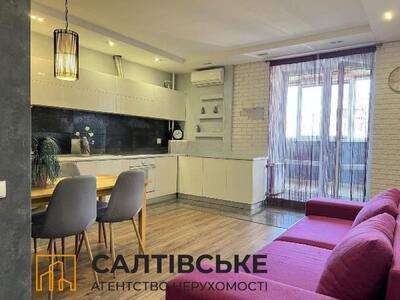 ЕЛ-1803 Продам 3К квартиру 60м2 в новострое на Северной Салтовке