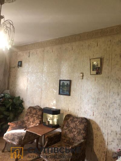 ЕЛ-1975 Продам 3к квартиру на Салтовке Студенческая 607 м/р