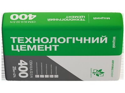 ЦЕМЕНТ - CEM III/A 32,5 N - 25кг - (безпосередньо із заводу)