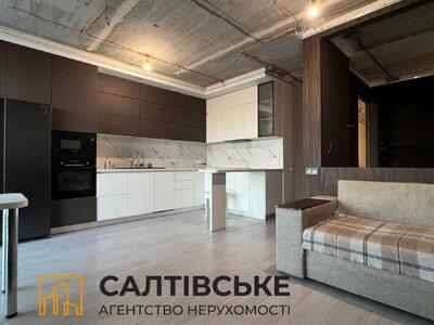 КЮ-1991 Продам 2к квартиру 75м2 в новострое ЖК Меридиан на Салтовке