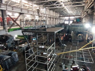 Зварювальні роботи (чорний метал)