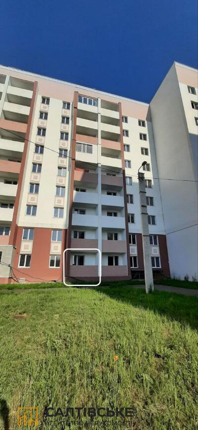 2065-ОА Продам 1К квартиру 37м2 в новострое ЖК Птичка на Салтовке