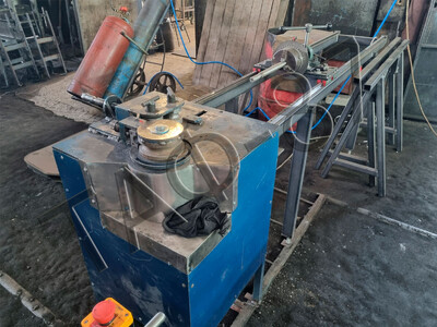 Гнуття круглих та профільних труб