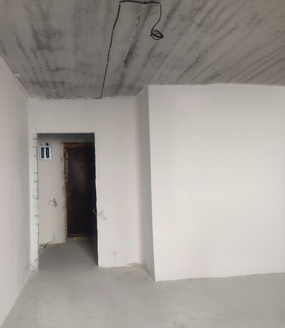 1-кім ЖК Гідропарк 39м2 1 поверх чорнові роботи