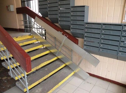 Пандуси для інвалідів та візків. Стаціонарні, складні, відкидні