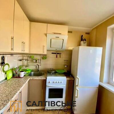 ТЧ-2431 Продам 3к квартиру на Салтовке 602 микрорайон