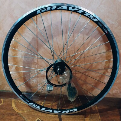 Вело колесо заднее 20 24 26 28 29 дюймов на планетарной втулке Shimano Nexus inter 3 спица 3мм