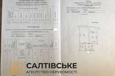 2574-ОВ Продам 1К квартиру 63м2 в новострое ЖК Меридиан на Салтовке