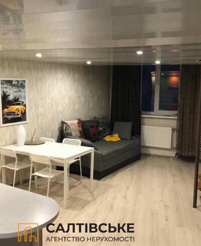 2598-ЕГ Продам двухуровневую гостинку 25м2 в новострое ЖК Париж на Салтовке