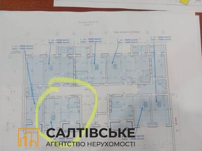 ОВ-2612 Продам 1к квартиру 40м2 в новострое ЖК Птичка на Салтовке
