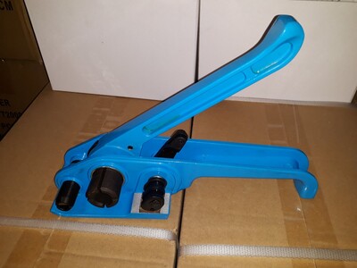 Натяжитель для пластиковых лент. Устройство для полипропиленовой ленты