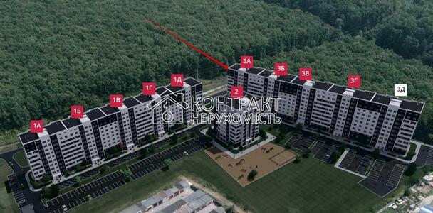 Продаж 1к квартири, пр. Перемоги Олексіївка