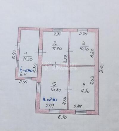 Продається будинок селище Чернещина, на границе с Полтавськой областю