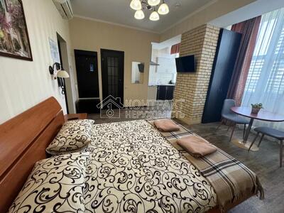 Здаються 1к апартаменти в апарт-отелі
