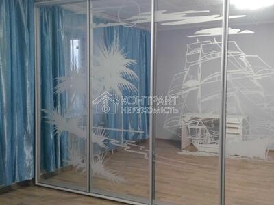 Сдается 1к.кв., 55 м кв. Героїв Харкова, м. Малышева