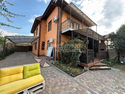 Продам ШИКАРНЫЙ КАЧЕСТВЕННЫЙ ДОМ между м Ак Павлова и Ак Барабашова AB