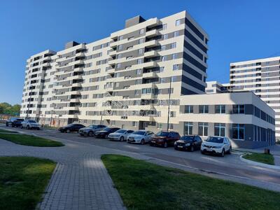 ЖК ПРОЛИСОК 2х комнатная квартира 4 дом Дворец Спорта