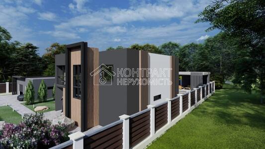 Продам  современный дом Черкасские Тишки