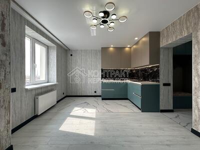 Кращий дизайн проєкт 2ки або євротрійки ЖК Левада Гагаріна