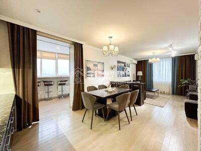 У продажу 3 кімн. квартира в ЖК Іскринський, на пров. Іскринський 19Г