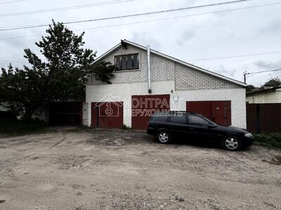 Продаж будинку баня гостьовий дім гараж СТО майстерня Челюскінцев 131