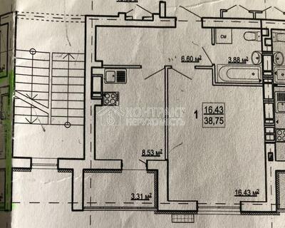 Продам квартиру новострой Гідропарк