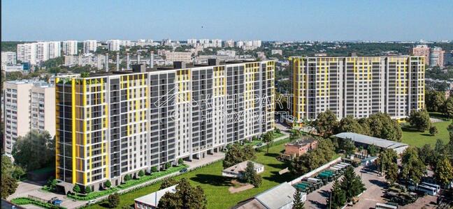 Продаж 3-х кімнатна квартира в новобудові Павлове Поле метро