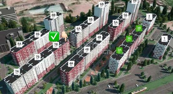 Продаж 1 кім. квартири  ЖК Гидропарк