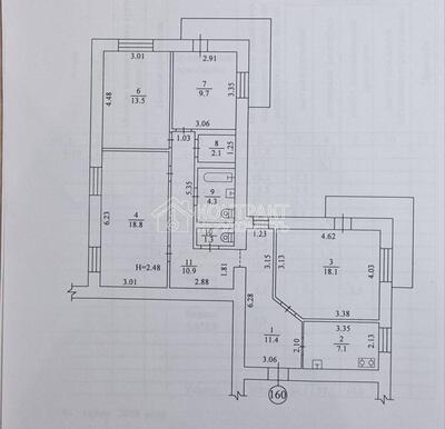 Продаж 4 х квартири Клочківська
