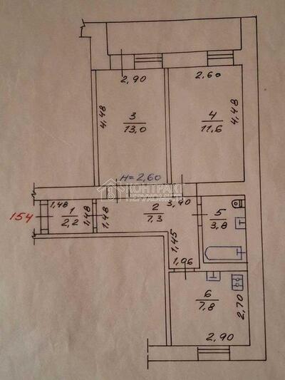Продається 2 квартира, Деревянко