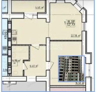 Продаж 2 кім. квартири ЖК Левада 2