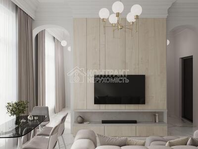 Продаж квартири з дизайнерських проєктом
