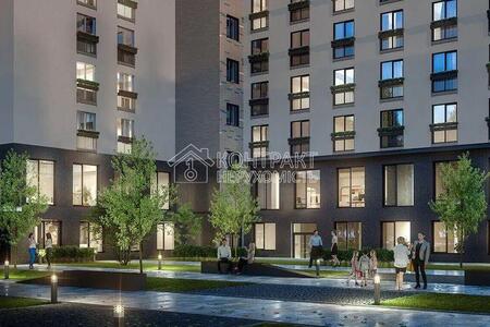 Продаж 1к. квартири-студії ЖК Dixie Дикси.