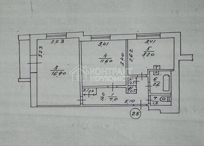 Продам 2 кімн під ремонт м. Студентська 522 мрн