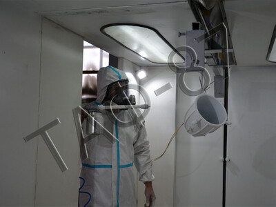 Порошкове фарбування, грунт, емаль, лак, вогнестійка фарба