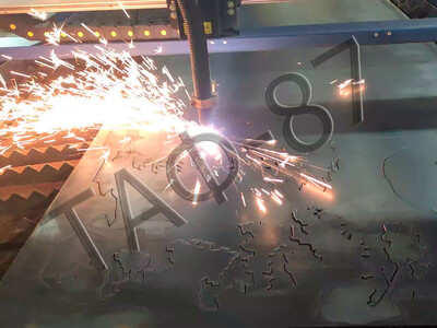Плазмове різання листового металу ЧПУ
