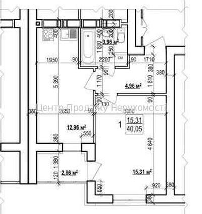 Продам 1к квартиру в ЖК "Гідропарк"