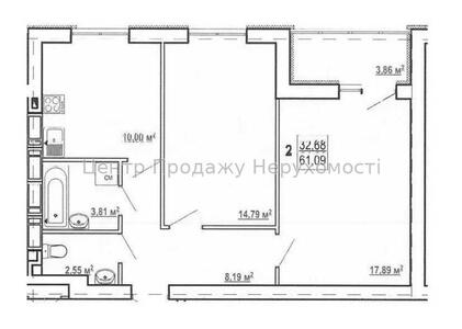 Продам квартиру ЖК «Гидропарк» Харків, Борткевича вул.