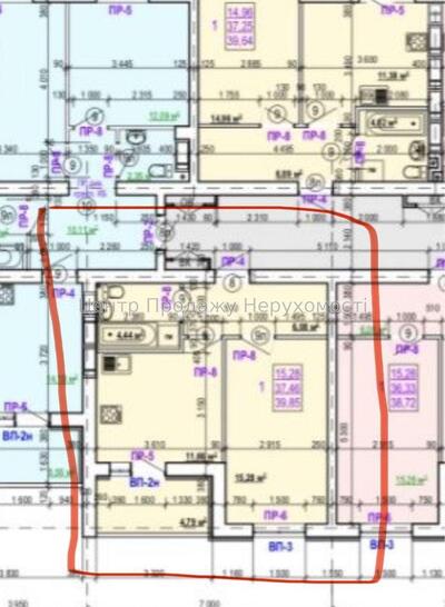 Продам квартиру ЖК ул. Валентиновская, 49 Харків, Валентинівська вул.