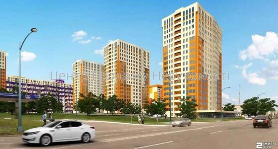 Продам квартиру ЖК «Меридиан» Харків, Гвардійців Широнінців вул.